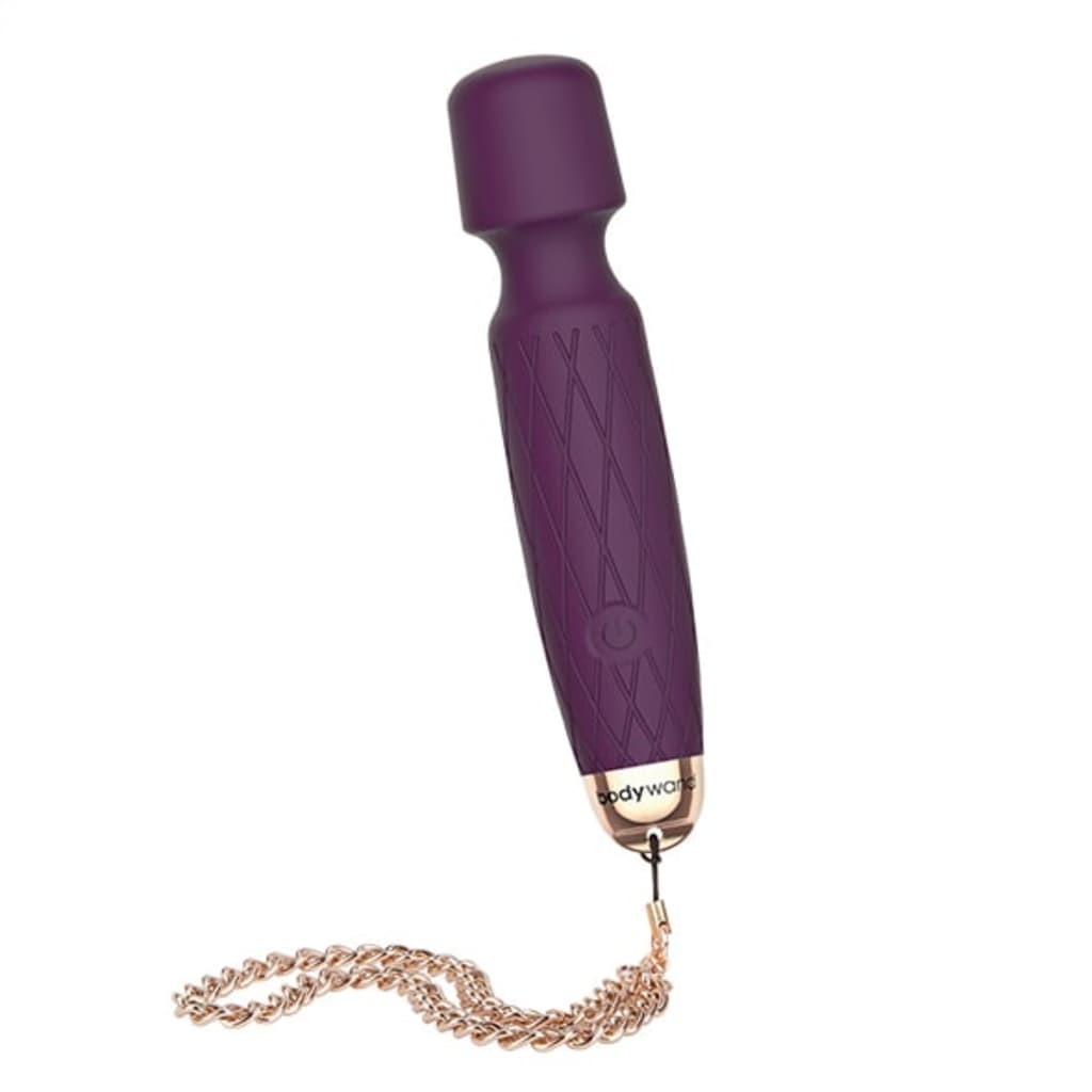 HANCA Bodywand - Luxe Mini USB Wand Vibrator Paars