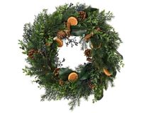 Decoris Krans d60h14 groen