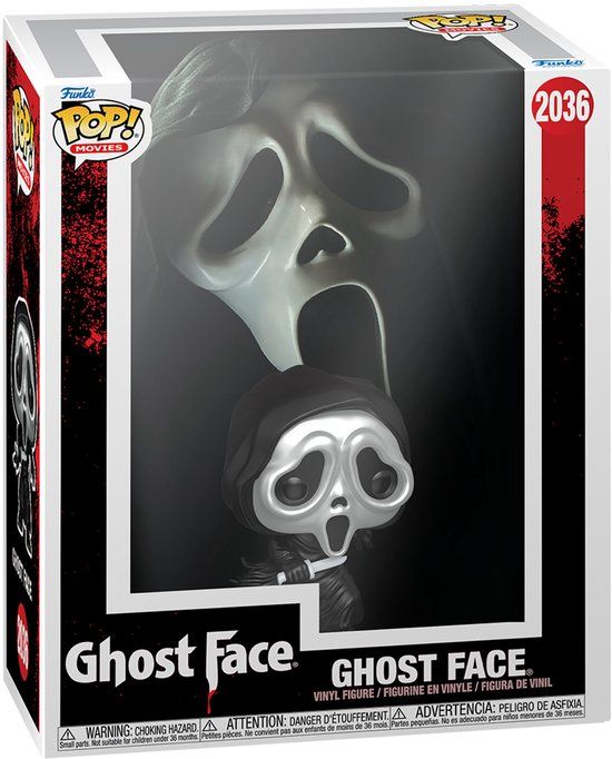 Funko Pop! VHS Cover: Ghost Face - Metallic