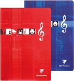 Clairefontaine Muziek- en Zangschrift, A4, 96 Pagina's