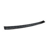 Zwart-Chroom Avisa Achterbumperbescherming roestvrij staal zwart-chroom compatibel met BMW X1 U11 / U11 xLine 2022- 'Ribs'