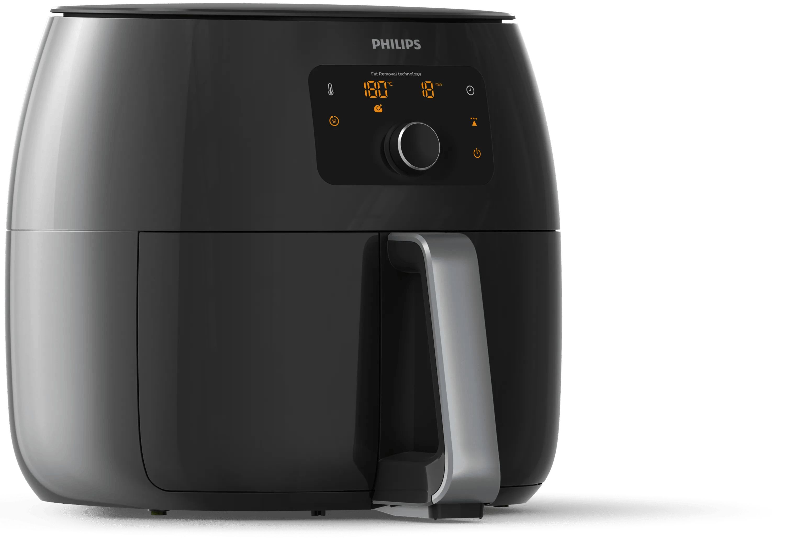 Philips Airfryer XXL HD9650/90 - 1.4kg - 6 Portions - Black