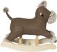 Manhattan Toy Cheval à bascule Junior 64 cm Bois/peluche Marron