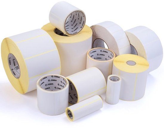 Zebra 3003725 - Etiketten, normaal papier, Z-Perform 1000T Verwijderbaar, Wit, 69,85 mm x 31,75 mm