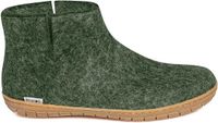 Glerups Laars met rubber zool-Groen-40