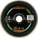 Rhodius DG50 303710 Diamant doorslijpschijf 1 stuk(s) Tegels, Céramique
