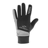 Gist P2R / Proconcept 2 Roues Lange winter fietshandschoenen Gist Super Robaix 0085 Unisex Zwart Polyester M