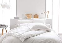 Today Hoeslaken 200x90cm Wit