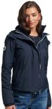 Superdry Pop Zip Hood Arctic Windcheater Jas Blauw S Vrouw
