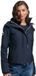 Superdry Pop Zip Hood Arctic Windcheater Jas Blauw S Vrouw