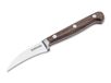 Böker Manufaktur Heritage schilmes walnoothout/roestvrij staal bruin-zilver, lengte lemmet: 7 cm, 130903