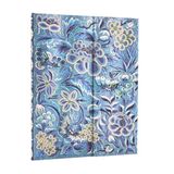 Carnet Paperblanks Blue Willow Celebrate Hanfu Hardcover Journals Ultra Lined Wrap 144 Pg 120 GSM