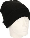 Thinsulate Basic zwarte wintermuts voor dames