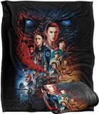 Stranger Things Creel House Plaid 152 x 127 cm