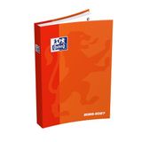 Schoolagenda OXFORD Schoolagenda 2024-2025, 15 x 21 cm, 1 dag per pagina, 352 pagina's, oranje