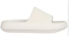 Endurance Sports Group Denmark A/S Sandalen Endurance Capri V2 Mannen Wit Zand Maat 45 Platte sandalen Synthetisch Leer Kunststof Effen Lente/Zomer 2026