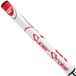 SuperStroke Zenergy Tour 1.0 Puttergrip - Blanc Rouge