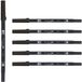 Tombow Brush pen - ABT N15 - Dual Brushpen - Zwart - 6 stuks
