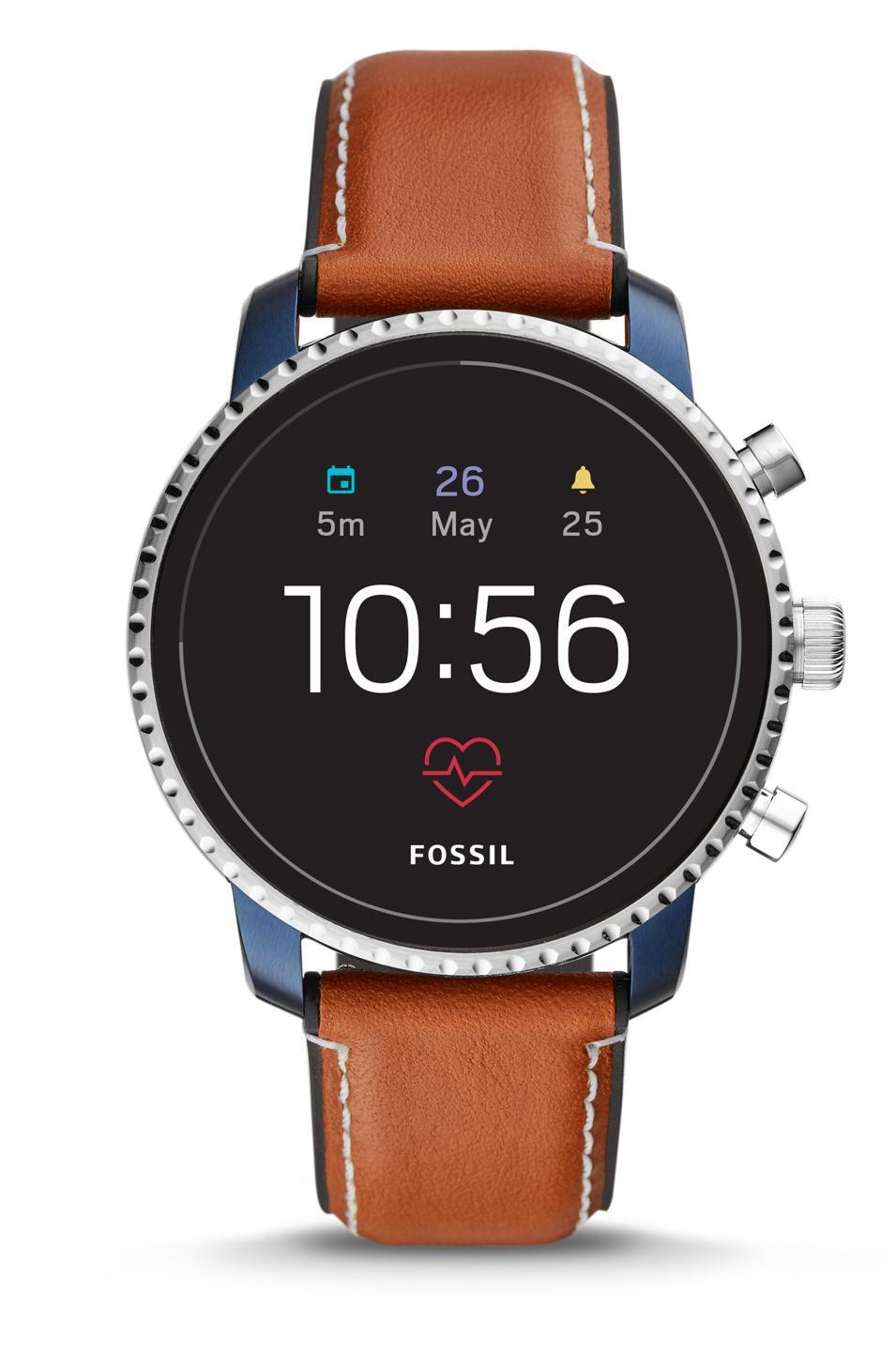 Fossil smartwatch review sale gen 4 with iphone