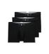 Polo Ralph Lauren Lot de 3 boxers pour homme en mélange de coton classique noir (XL)