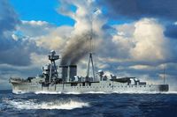 Trumpeter 06741 HMS Calcutta - schaal 1/700 - montagekast van kunststof
