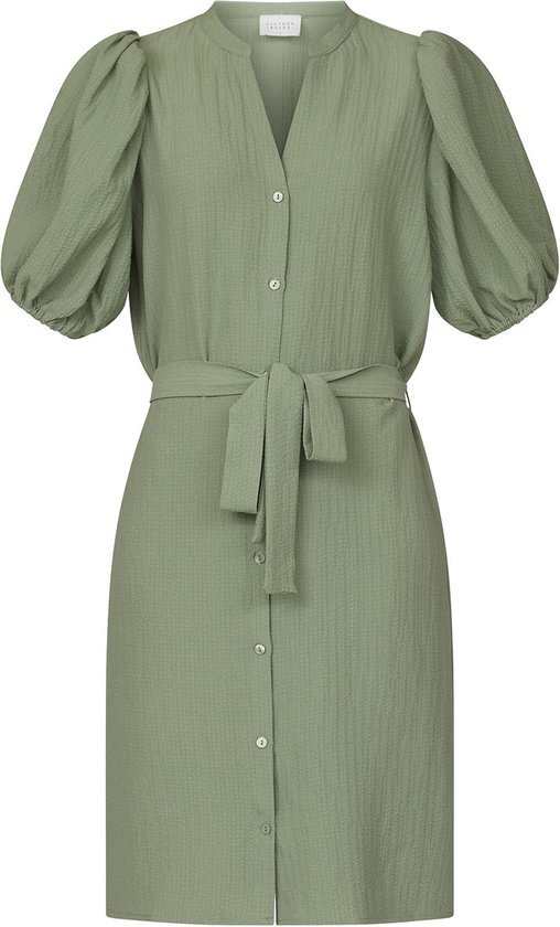 SisterS point Jurk Varia Dr 13643 Dusty Green Dames Maat - S