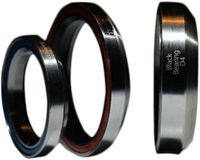 Black Bearing 36/45º Stuurlager Zilver 40 x 52 x 7 mm