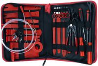 Einparts Set De extracteur de garniture, moulures, clips avec étui, set complet