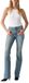 Levi's 726™ High Rise Flare Jeans Blue Taille: W25L30