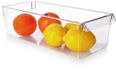 Grupa Orion Bac de rangement réfrigérateur transparent 360x105x100mm