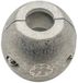 Recmar 9101 Anode en zinc Pour axe de robinet Argent 22 mm