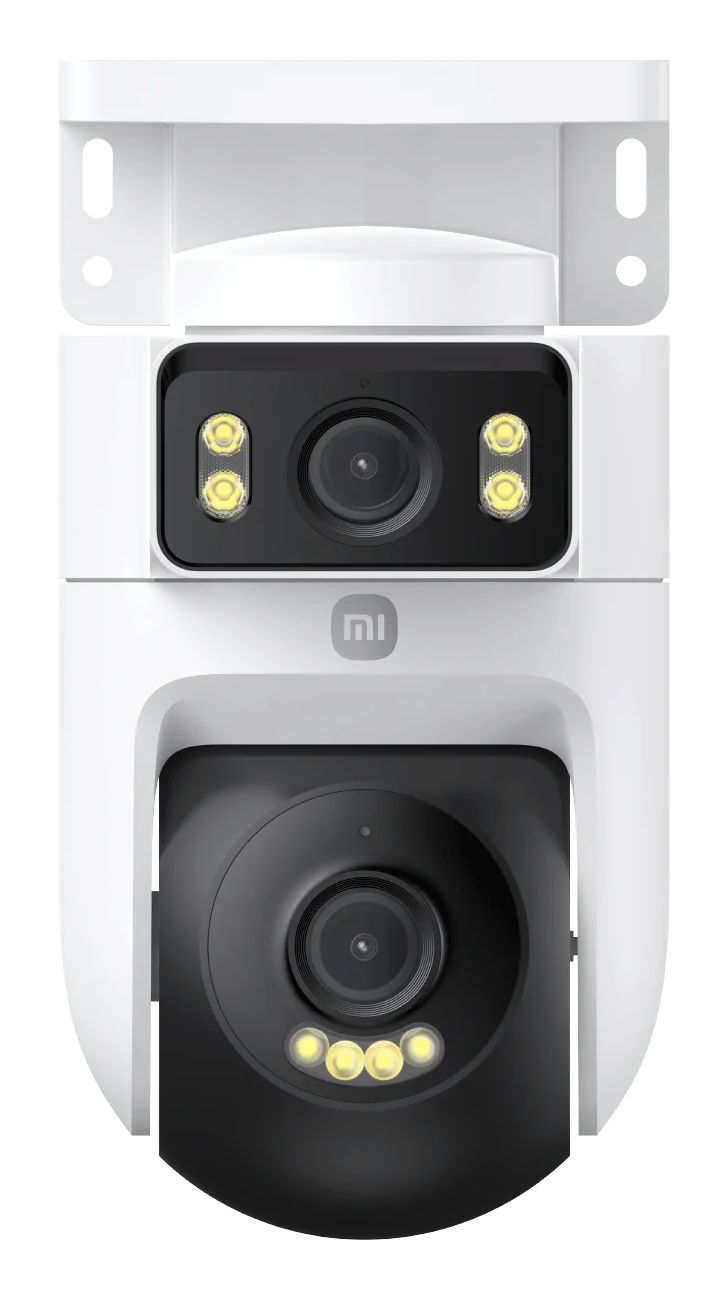 Xiaomi CW500 Dual Outdoor IP Camera - 2.5K, Wireless, PTZ, Night Vision, White