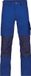 DASSY Tweekleurige werkbroek met kniezakken - KORENBLAUW/MARINEBLAUW - Maat 60