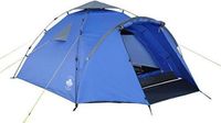 Lumaland Familietent Quick Up System 220 X 220 X 130 Cm - Blauw - 3 Persoons