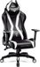 DIABLO CHAIRS - Gaming stoel X-Horn 2.0 Bureaustoel verstelbaar - King Size - Zwart / Wit