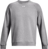 Under Armour UA Rival Fleece Crew Heren Sporttrui - Zwart - XXL
