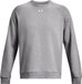 Under Armour UA Rival Fleece Crew Heren Sporttrui - Zwart - XXL