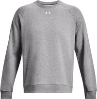 Under Armour UA Rival Fleece Crew Heren Sporttrui - Zwart - XXL