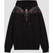 Sweatshirt à capuche Icecat Wings Noir Homme