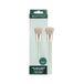 EcoTools Sea Gems Cream Blush Brush, Liquid & Cream Blush Makeup Brush for Smooth Buildable Cheek Color, Dense Rounded Bristles, Sustainable Design, Vegan & Cruelty-Free, 1 Count