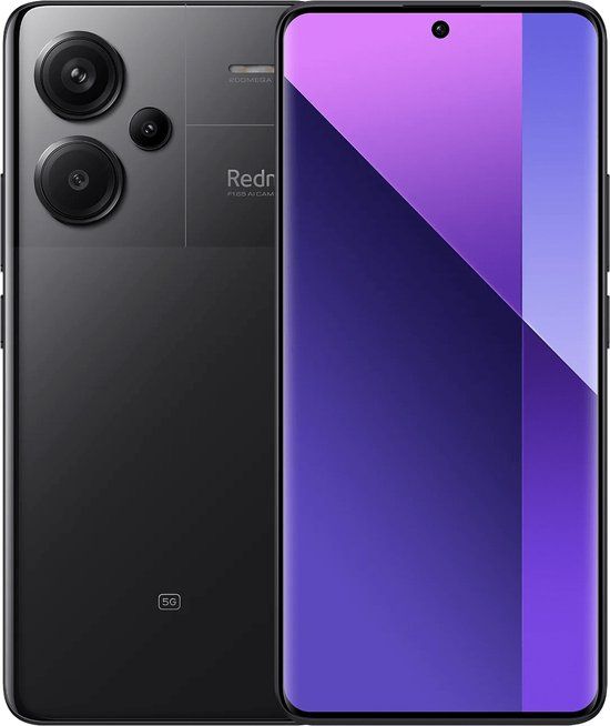 Xiaomi Redmi Note 13 Pro+ 5G / 512GB / Midnight Zwart / 5G