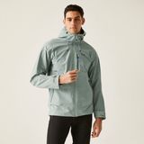 Regatta Jas Heren Waterproof Ademend Lichtgewicht Grijs S