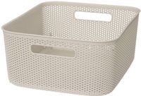 5 Five Simply Smart Opbergmand CROCHY 11 l Beige lin Kunststof