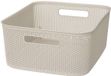 5 Five Simply Smart Opbergmand CROCHY 11 l Beige lin Kunststof