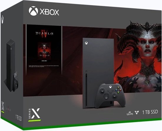 Microsoft Xbox Series X - Diablo IV-bundel