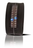 Time-It ZERO_A3 - Unisex Digitale Horloge - 33MM - Siliconen Band - Quartz Mechanisme