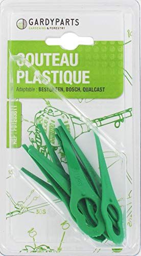 Greenstar 35516 messen, spoelen en koppen van nylon - 10 stuks