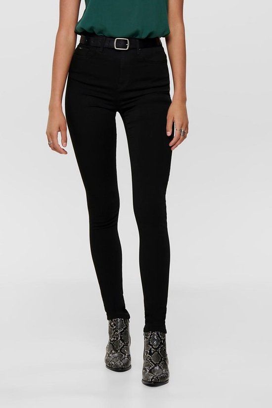 ONLY FOREVER BLACK LIFE HW SK BB SOO796C Women's Jeans - Size M X L30