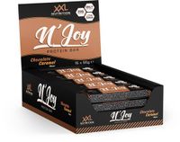 XXL Nutrition - N'Joy Protein Bar - Chocolade Caramel - Eiwitreep - 15 Stuks
