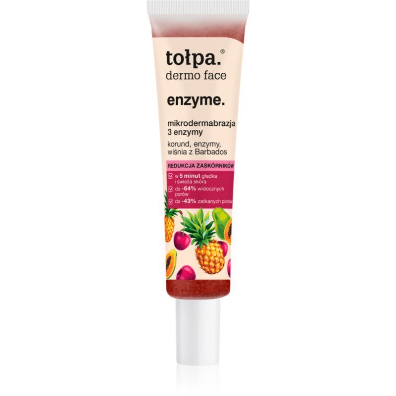 Tołpa Dermo Face Enzyme Microdermabrasion With 3 Enzymes 40 Ml